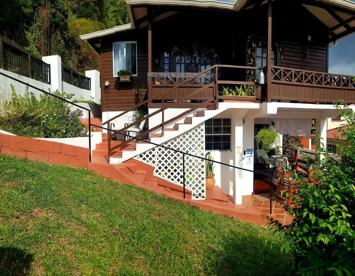The Suite Spot Apartment - Private Paradise Stay Soufrière 0*,